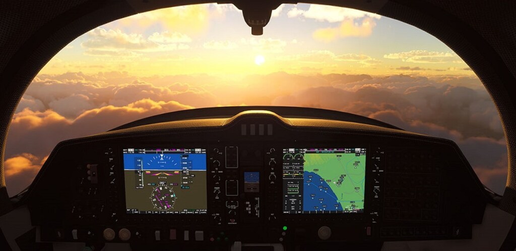 使い勝手の良い Microsoft Flight Slmulator プレミアムデラックス PC