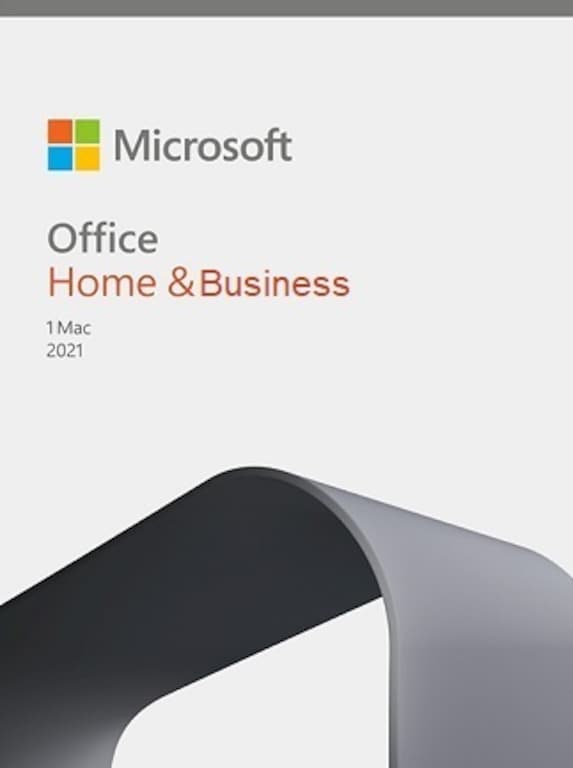 Microsoft Office Home & Business 2021 (Mac) - Microsoft Key - GLOBAL - 1