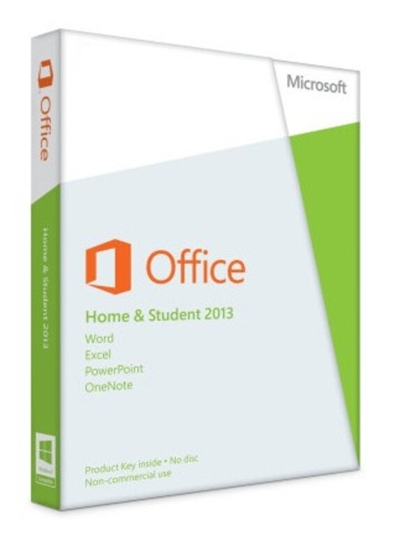Microsoft Office Home & Student 2013 (PC) - Microsoft Key - GLOBAL - 1