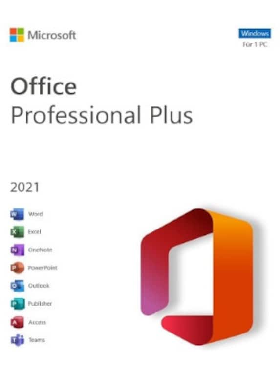Compra Microsoft Office Professional Plus 2021 (PC) - Microsoft Key -  GLOBAL - Economico !