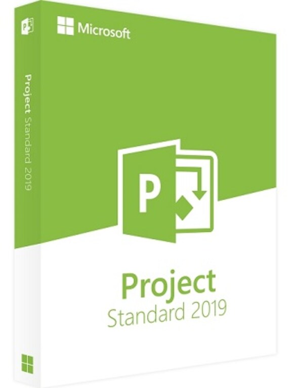 Microsoft Project 2019 Standard (PC) - Microsoft Key - GLOBAL - 1