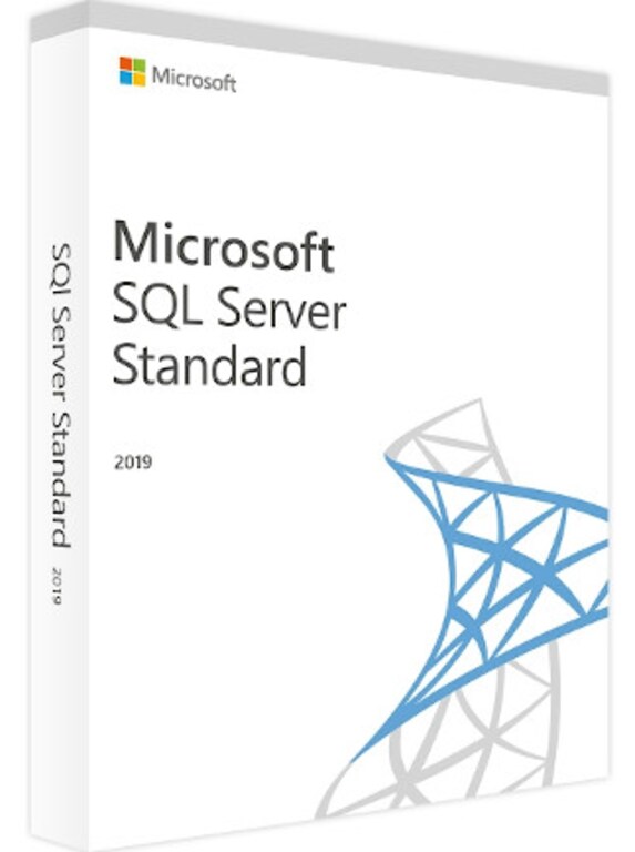 Microsoft SQL Server 2019 Standard PC - Microsoft Key - GLOBAL - 1