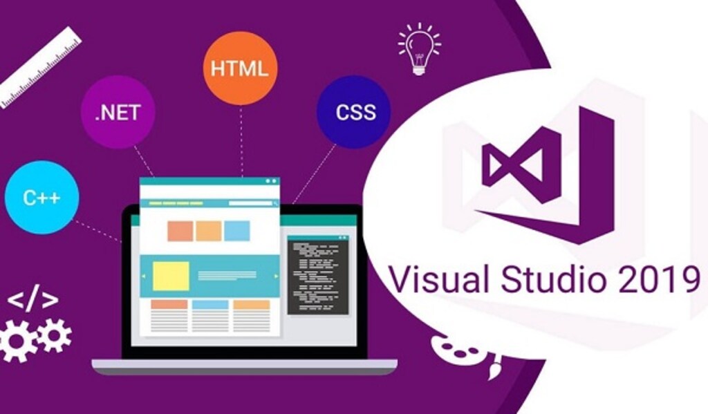 Скачай visual v. Microsoft Visual Studio 2019. Визуал студио 2019. Вижуал студия 2019. MS Visual Studio 2019.