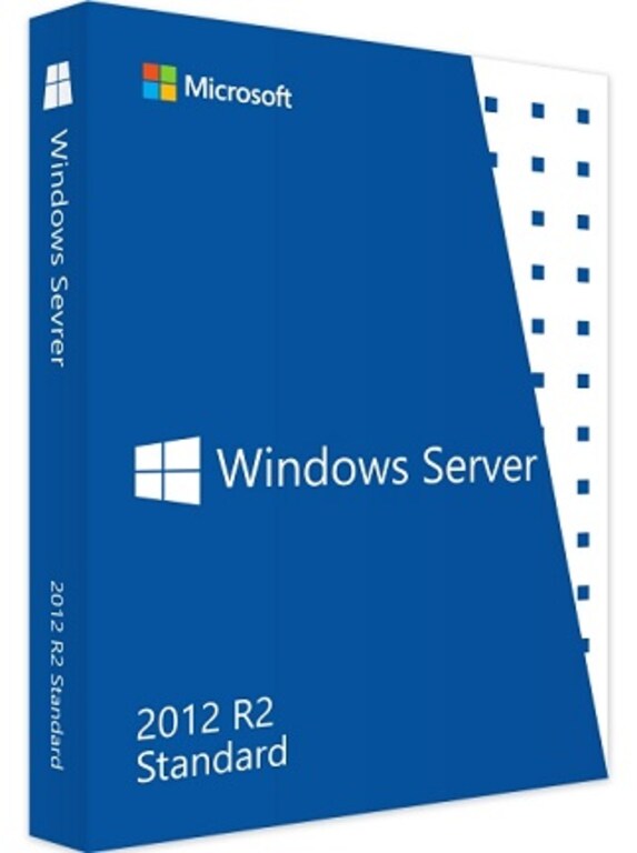 Microsoft Windows Server 2012 R2 Standard (PC) - Microsoft Key - GLOBAL - 1
