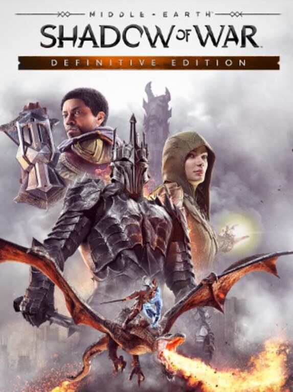 Middle-earth: Shadow of War Definitive Edition Steam Key NORTH AMERICA - 1