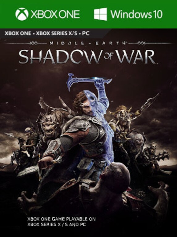 Middle-earth: Shadow of War Standard Edition (Xbox One, Windows 10) - Xbox Live Key - ARGENTINA - 1