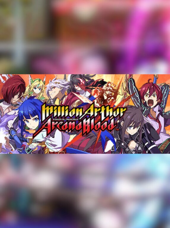 million-arthur-arcana-blood-on-steam