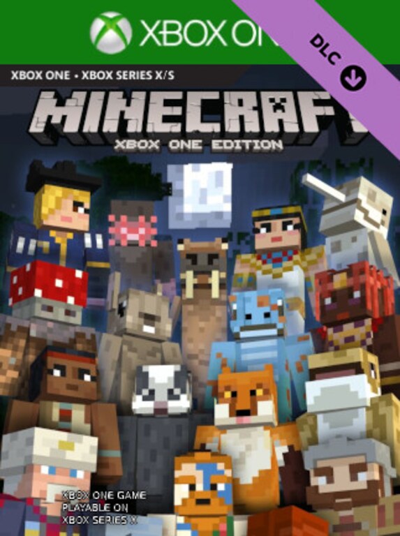 Minecraft Battle & Beasts 2 Skin Pack (Xbox One) - Xbox Live Key - ARGENTINA - 1