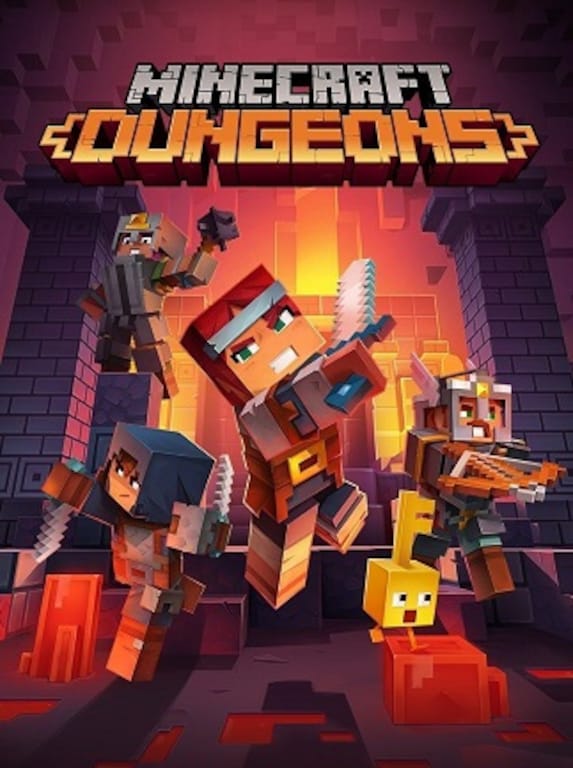 Buy Minecraft Dungeons (PC) Steam Gift EUROPE Cheap