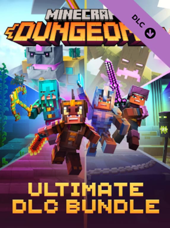 Minecraft Dungeons Ultimate DLC Bundle (PC) - Steam Gift - GLOBAL - 1