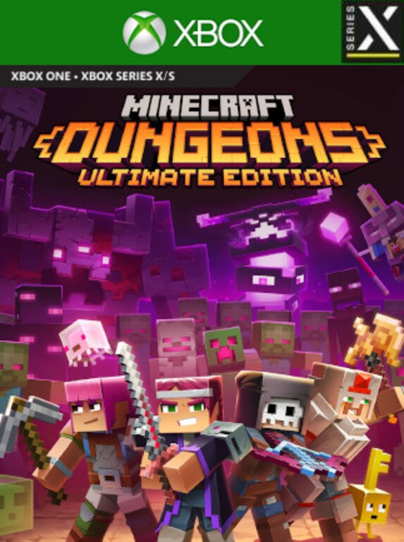 Minecraft: Dungeons | Ultimate Edition (Xbox Series X/S) - Xbox Live Key - UNITED STATES - 1