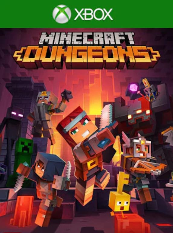 Minecraft: Dungeons Xbox One - Xbox Live Key - GLOBAL - 1
