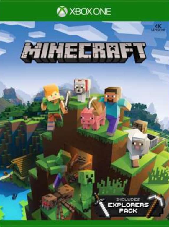 Minecraft + Explorers Pack (Xbox One) - Xbox Live Key - GLOBAL - 1