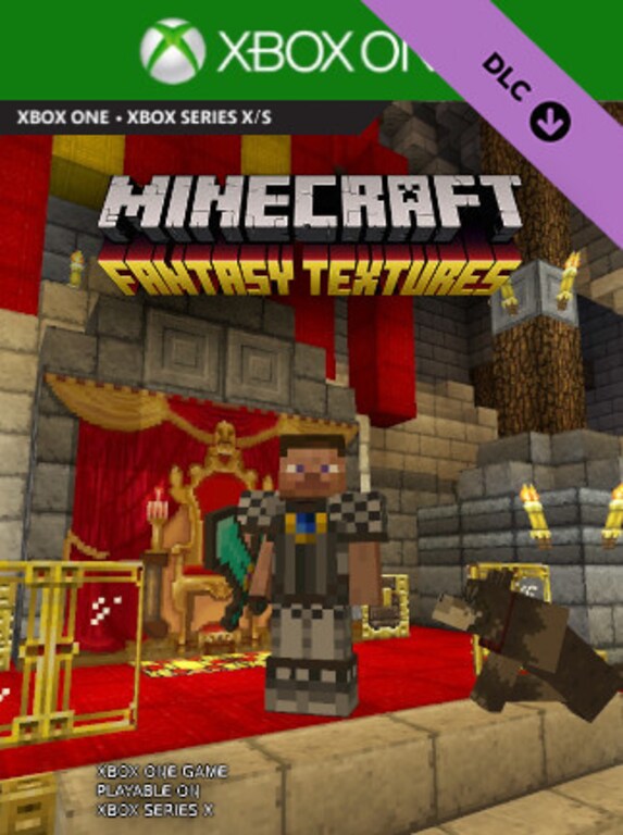 Compra Minecraft Fantasy Texture Pack (Xbox One) Xbox Live Key