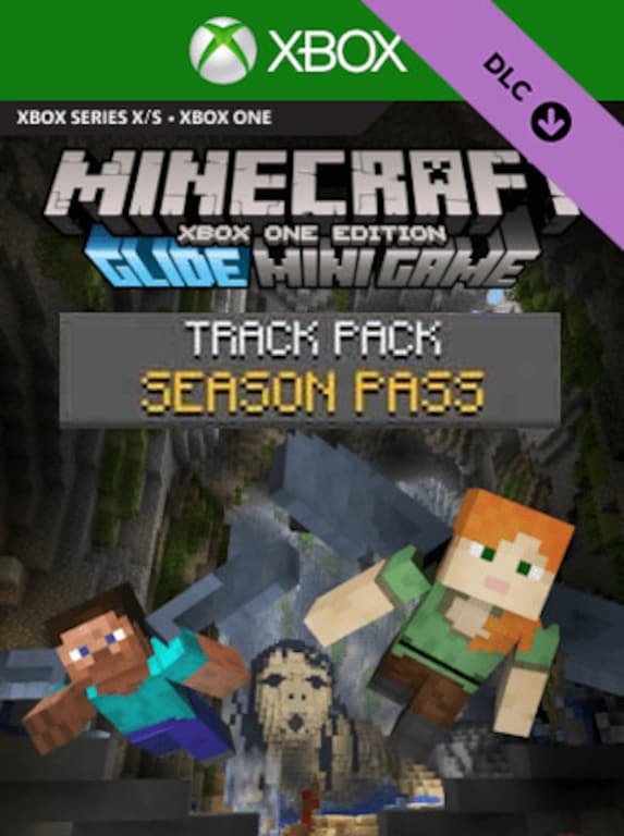 Minecraft Glide Track Pack Season Pass (Xbox One) - Xbox Live Key - ARGENTINA - 1