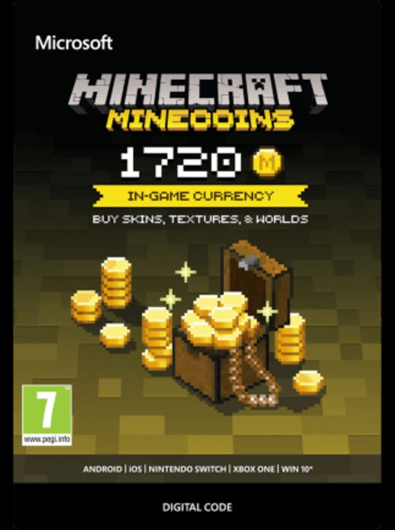 Minecraft: Minecoins Pack Minecraft GLOBAL 1 720 Coins - 1