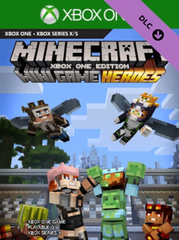 Buy Minecraft Mini Game Heroes Skin Pack (Xbox One) Xbox Live Key