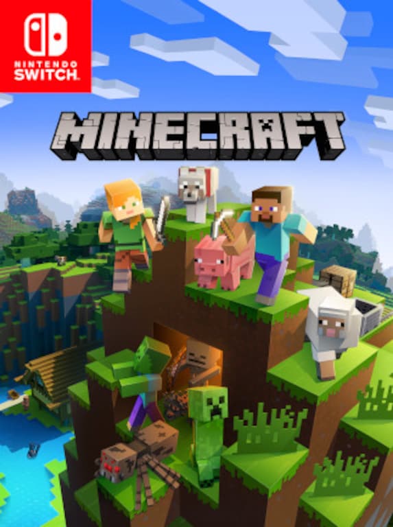 Minecraft (Nintendo Switch) - Nintendo eShop Key - UNITED STATES - 1