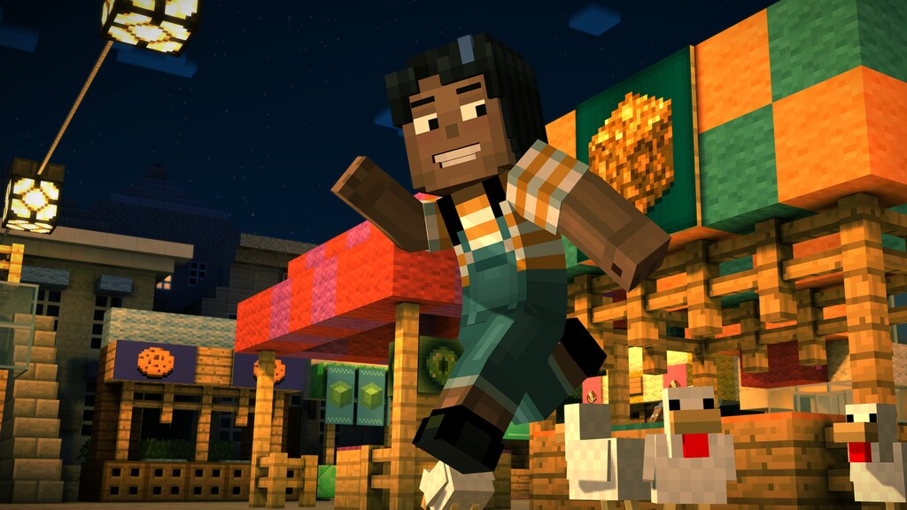 Minecraft: Story Mode - A Telltale Games Series (PC) - Buy Steam CD-Key