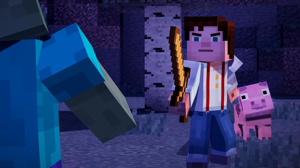 Minecraft: Story Mode - A Telltale Games Series (PC) - Buy Steam CD-Key