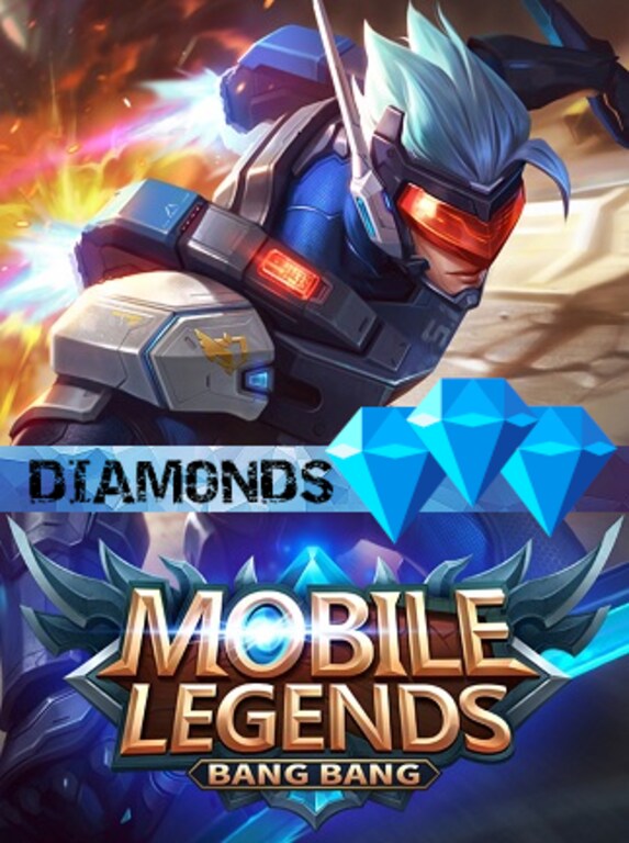 Mobile Legends 11 Diamonds - mobilelegends Key - GLOBAL - 1