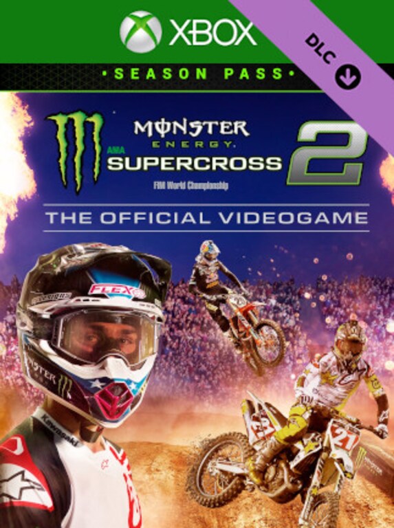 Monster Energy Supercross 2 - Season Pass (Xbox One) - Xbox Live Key - UNITED STATES - 1