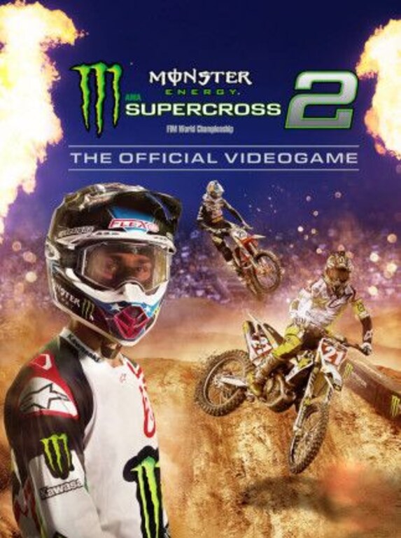 Monster Energy Supercross - The Official Videogame 2 (PC) - Steam Key - GLOBAL - 1