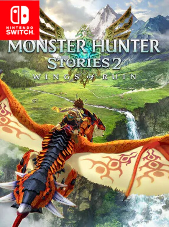 Monster Hunter Stories 2: Wings of Ruin (Nintendo Switch) - Nintendo eShop Key - UNITED STATES - 1