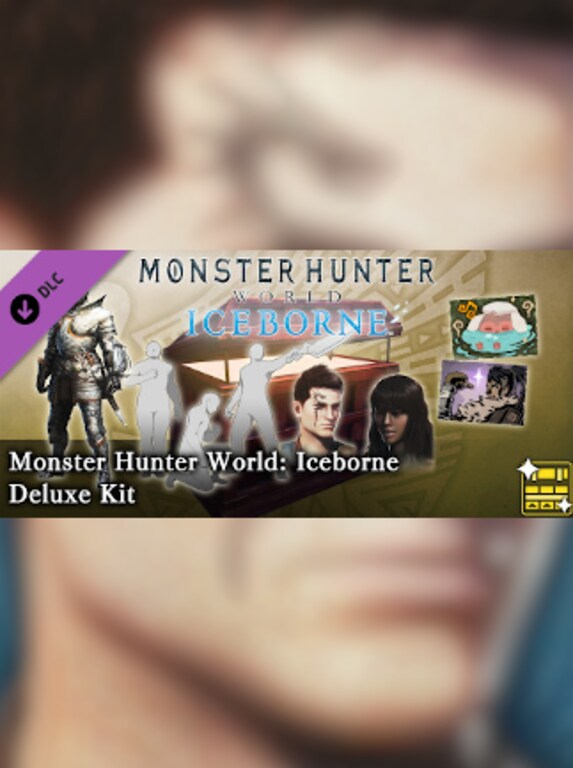 Monster Hunter World: Iceborne Deluxe Kit (DLC) - Steam - Gift EUROPE - 1