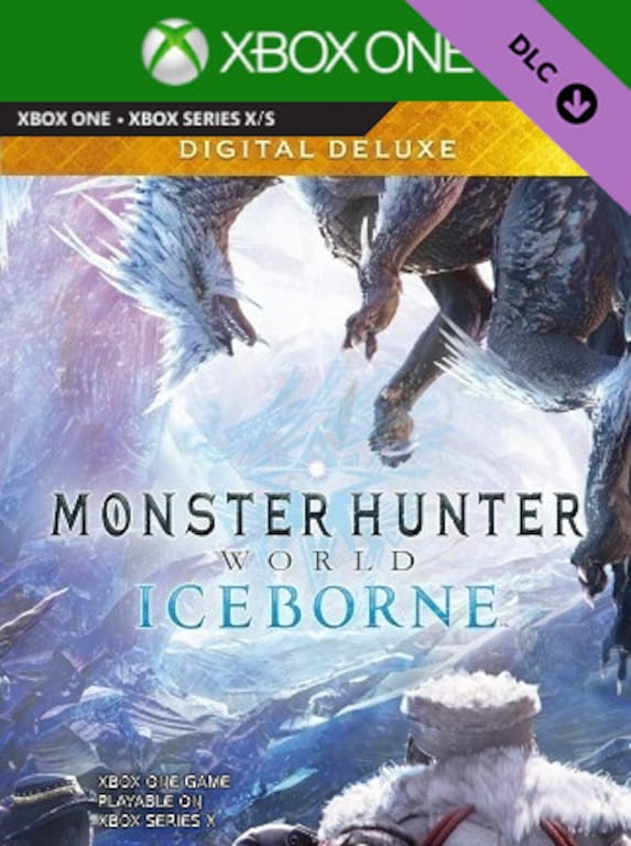 Monster Hunter World: Iceborne | Digital Deluxe (Xbox One) - Xbox Live Key - TURKEY - 1