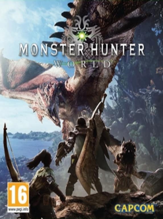Monster Hunter World Steam Key EUROPE - 1