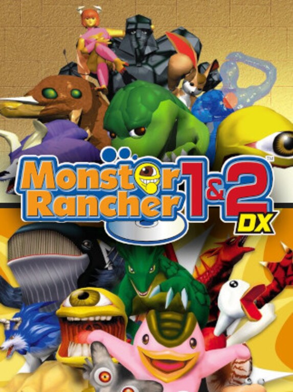 Monster Rancher 1 & 2 DX (PC) - Steam Gift - GLOBAL - 1
