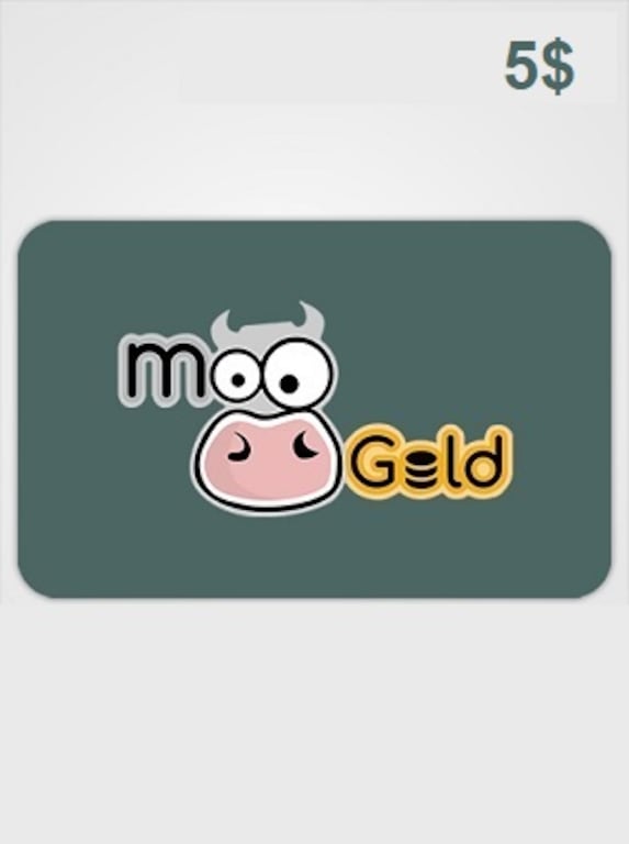 MooGold Gift Card 5 USD - MooGold Key - GLOBAL - 1