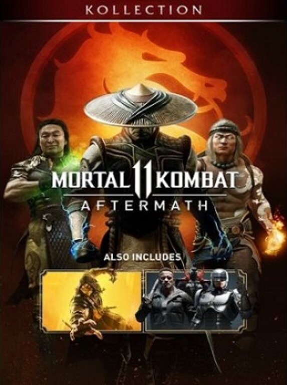 Buy Mortal Kombat 11 Aftermath Kollection (PC) Steam Key EUROPE Cheap