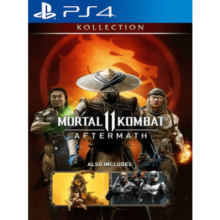 Acheter Mortal Kombat 11 Aftermath Kollection (PS4, PS5) PSN Key