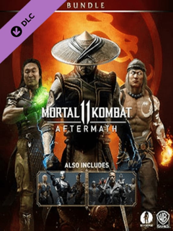 Mortal Kombat 11: Aftermath + Kombat Pack Bundle (PC) - Steam Key - GLOBAL - 1