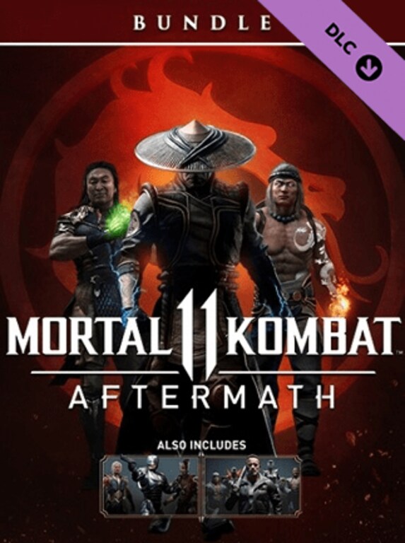 Mortal Kombat 11: Aftermath + Kombat Pack Bundle (PC) - Steam Key - RU/CIS - 1