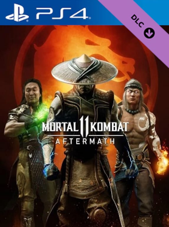 Ingen måde Uddrag Tak Buy Mortal Kombat 11: Aftermath (PS4) - PSN Key - EUROPE - Cheap - G2A.COM!