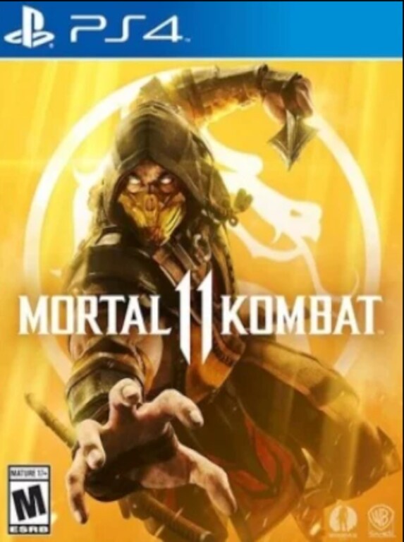 Mortal Kombat 11 PSN Key EUROPE - 1