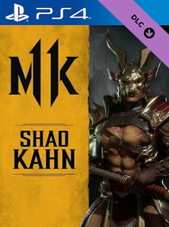 Mortal Kombat 11 Shao Kahn PS4 - PSN Key - ASIA/OCEANIA/AFRICA - 1