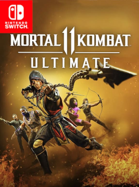 Mortal Kombat 11 | Ultimate Edition (Nintendo Switch) - Nintendo eShop Key - EUROPE - 1