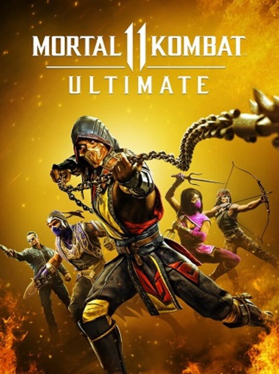 Mortal Kombat 11 | Ultimate Edition (PC) - Steam Key - GLOBAL - 1