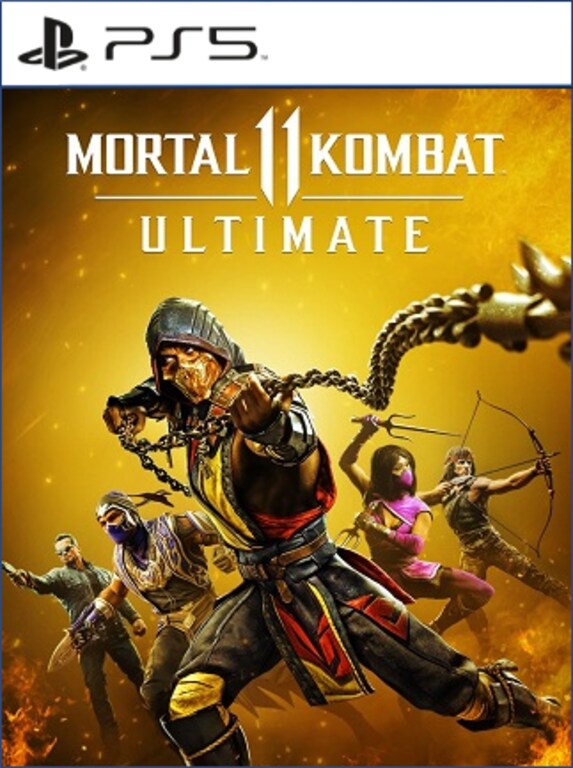 Mortal Kombat 11 | Ultimate Edition (PS4, PS5) - PSN Key - UNITED STATES - 1