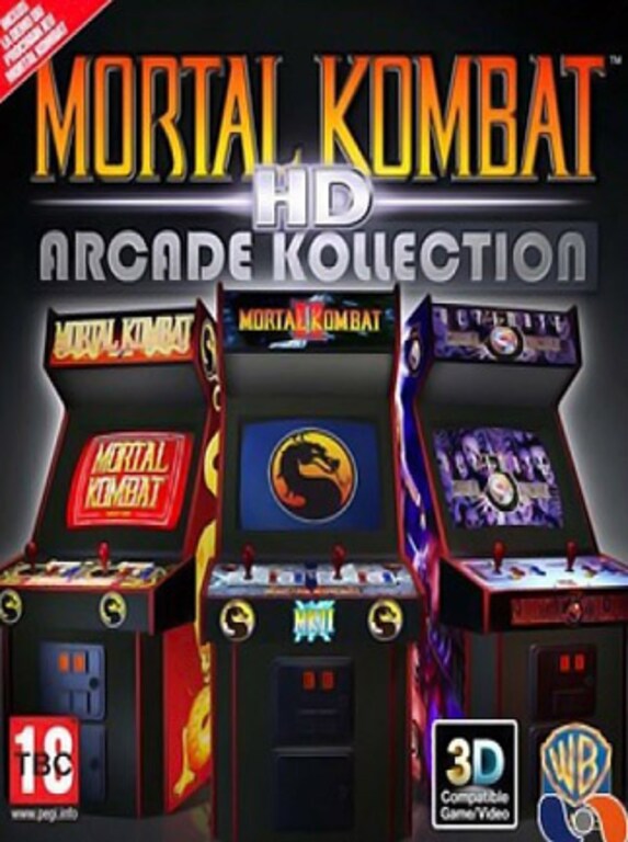 Mortal Kombat Arcade Kollection Steam Key RU/CIS - 1