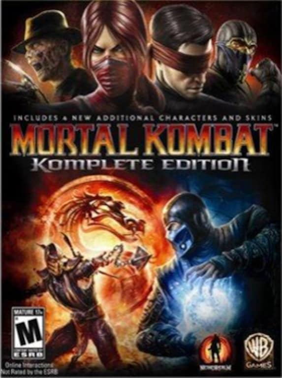 Mortal Kombat: Komplete Edition Steam Key GLOBAL - 1