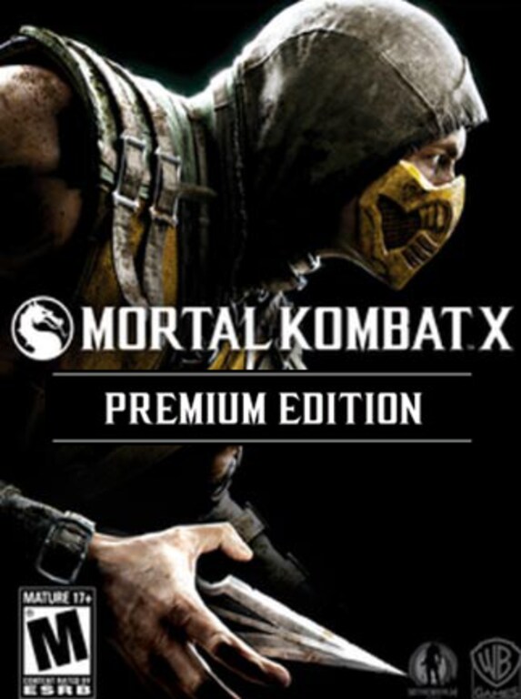 Mortal Kombat X Premium Edition Steam Key RU/CIS - 1
