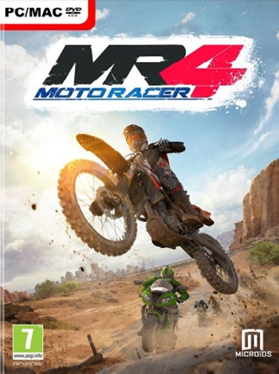 Moto Racer 4 Deluxe Edition Steam Key RU/CIS - 1