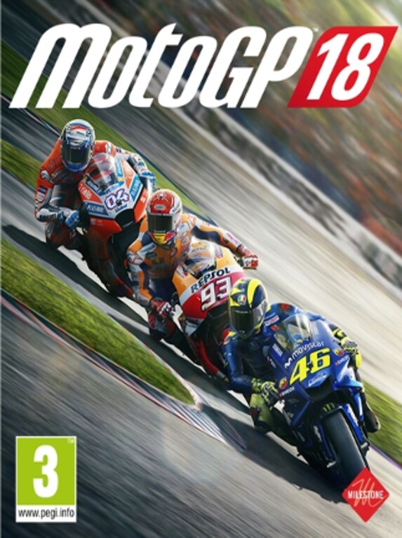 MotoGP 18 Steam Gift NORTH AMERICA - 1
