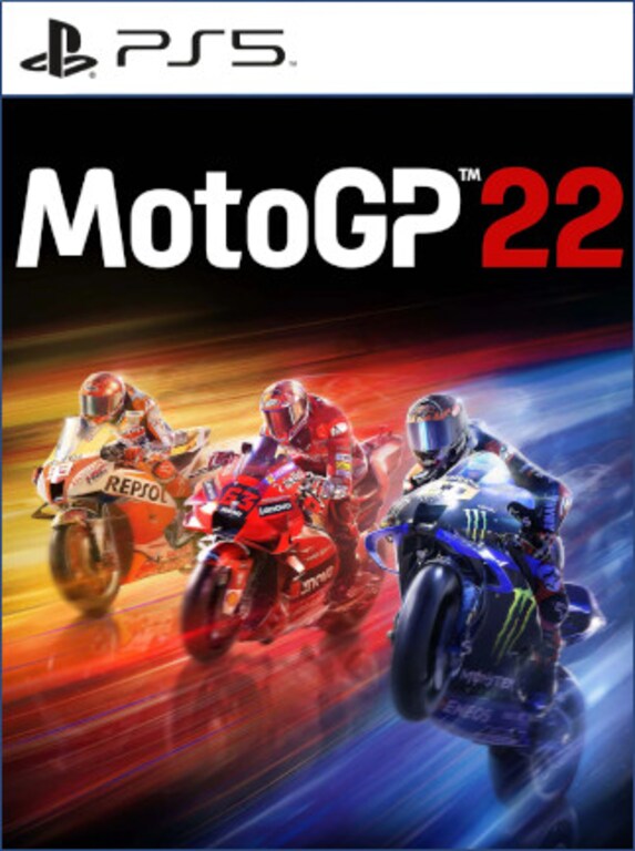MotoGP 22 (PS5) - PSN Account - GLOBAL - 1