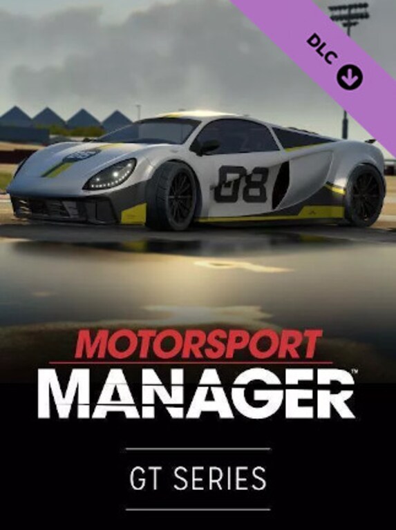 Motorsport Manager - GT Series (PC) - Steam Key - GLOBAL - 1